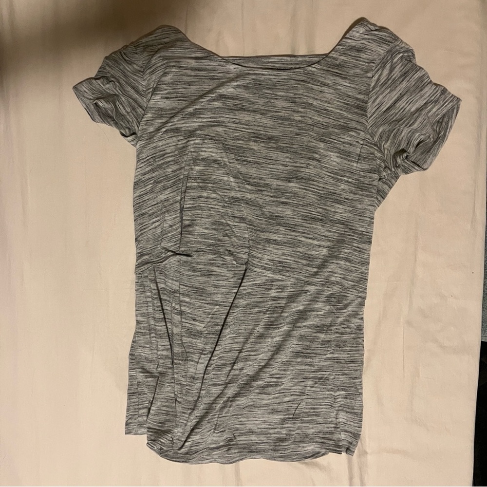 Gray nursing Women's Top